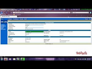 How To Configure Netopia Modem