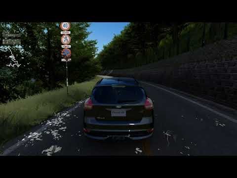 Ford Focus ST '15 - Tsubaki Line Uphill - 5:28.281