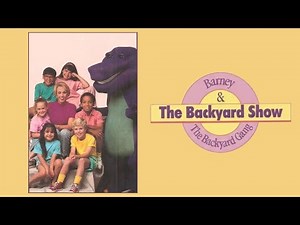Barney & The Backyard Gang: The Backyard Show | SPECIAL