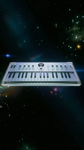 Imagine a compact keyboard uniting the most iconic sounds in a single instrument. Engineered for liftoff, AstroLab 37 redefines what a compact performance keyboard can be, combining an unrivalled sound palette, intuitive controls, and a seamless studio-to-stage workflow – play and create beyond limits. | Arturia