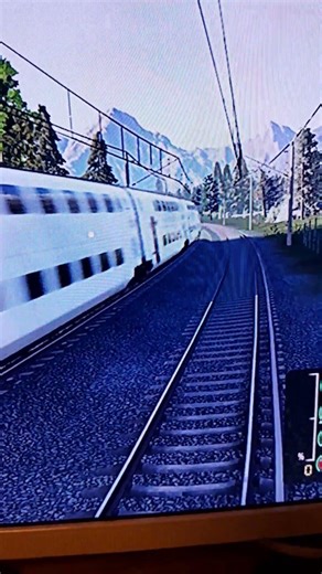 train sim world 4 ps4 passage d'un tgv m inoui essai