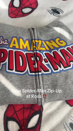New Spider-Man Zip-Up Hoodie at Ross