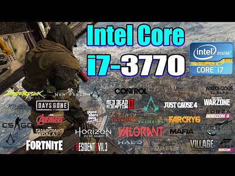 Intel Core i7 3770 In 2024 - 30 Games Tested - i7 3770