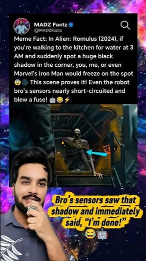 Even a Robot Wasn't Ready for This 3 AM Nightmare 😂 | Alien: Romulus (2024)