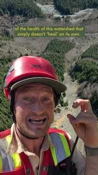 Logging Creates More Landslides - This is how we stabilize them to help restore these watersheds!