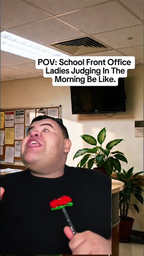 Morning Judgements at School Front Office