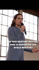 The Endtime Revival is NOW! 🔥 This Revival will be different from past revivals. It will not be a fading revival. It’s going to be lasting! In this revival God is beautifying and preparing His bride. In this revival God is restoring the attributes of the Acts Church to the body of Christ today: because the Acts Church is God’s blueprint for how church should be done and how we should be as vessels of God. One of the attributes of the Acts Church is the five-fold ministry (Ephesians 4:11-16). In