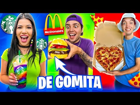WE BOUGHT THE SECRET MENU of ALL RESTAURANTS for 24 HOURS!!