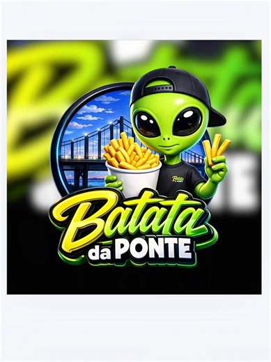 🔥Criamos a Logo Perfeita para o seu negócio! 📦Encomende agora pelo link da bio ou pv. . . . #alien #logodesign #batatafrita #logo #fyp