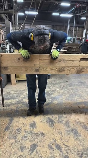 Manomin Resawn Timbers | Reclaimed Wood on Instagram: "Need some massive reclaimed wood box beams for your next project? No problem! At Manomin Resawn Timbers, we can make these beams in just about any size you need, and there are plenty of different wood types to fit the style of your home, regardless of what that is. Give us a call today; we would love to get started on your project!"