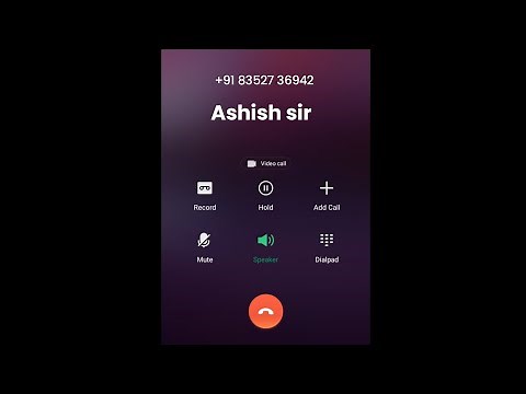 Ashish Sir Call Record 😊 | Ashish Sir 👨‍🏫 | Ashish Sar Prank | One Side Call Prank | Call Prank