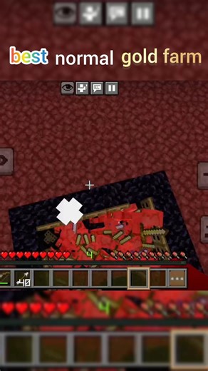 Minecraft best Gold farm || Minecraft videos 2026 in Bangla #minecraft #shorts #gaming