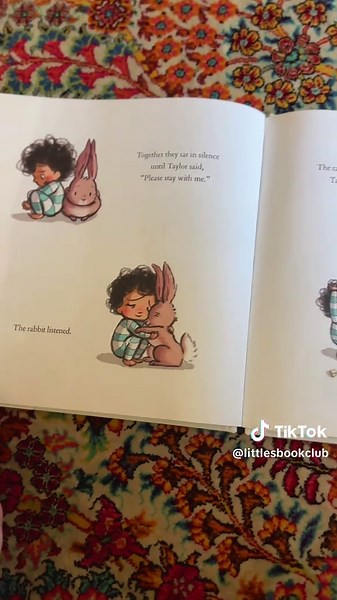 ⭐️ Book of the Week! ⭐️ This week’s LBC pick is one I’ll recommend forever. The Rabbit Listened is gentle, profound, and perfect for helping kids understand that all feelings are welcome - and that sometimes the best support is just listening. 🐇💬🤍 #booktok #fyp #booktokfyp #littlesbookclub #kidsbooks #toddlerbooks #favoritebook #picturebook #therabbitlistened