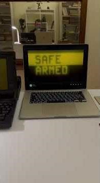 The laptop from the movie Aliens, now I have it