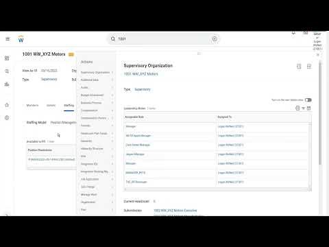Hire Business Process in Workday