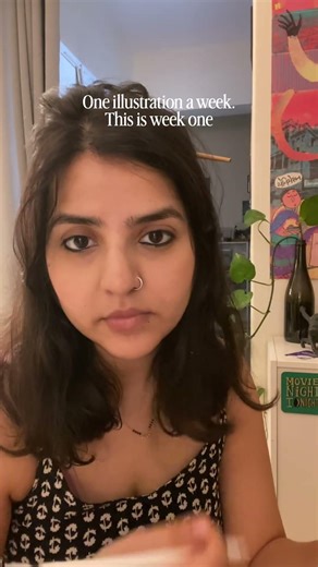 Step 1: Character turnaround🎈 #characterdesign #illustration