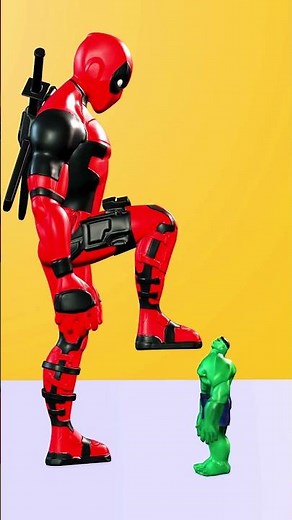 Hulk vs Dadpool | Crunch Time | Marvel Animation #deadpool #hulk