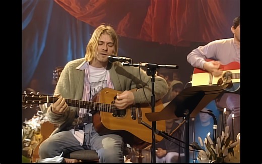 涅槃4K修正 Nirvana - MTV Unplugged in New York, 1993. (4K 60fps)
