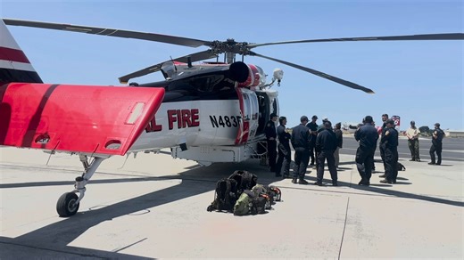 1.6K views · 24 reactions | CAL FIRE’S Aviation Program responds to thousands of wildland fires throughout California each year. To aid in its fight against wildfires, CAL FIRE has received a new advanced firefighting aircraft. | Redwood News | Facebook