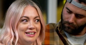 'Married at First Sight': Becca and Austin Dive Into Emotional Religion Conversation in Exclusive Sneak Peek