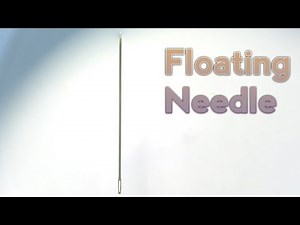 how needle float on water surface | surface tension | needle on water