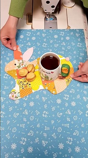 Sew a Bunny in 10 Mins! 🐰 Free Pattern