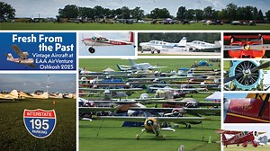 205K views · 2.6K reactions | The Vintage aircraft area at EAA...
