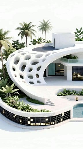 8.7K views · 100 reactions | Sketchup tips (Slope model Make #Sketchup #Plugin)朗朗 #elegant #innovativedesign #sketchuptutorial #sketchuppro | Sahana Aktar | Facebook