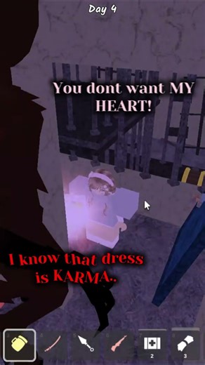 You just want attention #roblox #99nightintheforest #ytshorts #shorts #gaming #viral