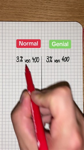 Rechnest du normal oder genial? Mathe-Tipps für cleveres Rechnen