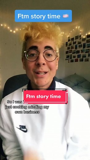 Funny FTM Story: Kitchen Surprise