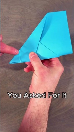 Furthest Flying Paper Airplane - SLOW - 😃✈