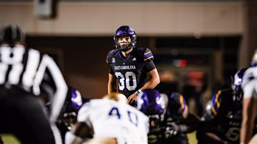 ECU kicker Nick Mazzie receives American Conference honors