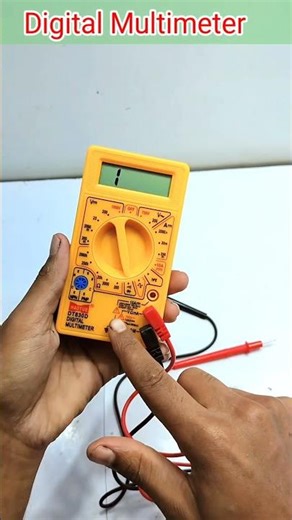 Best Budget Digital Multimeter Unboxing! ⚡️ #shorts #gadgets #RGExperimentOfficial #multimeter