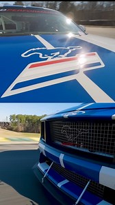 153K views · 6.9K reactions | The first-ever Mustang Challenge Le Mans Invitational is inbound. In 30 days, the roaring 5.0L V8 engine of the Mustang Dark Horse R will help make up the “Music of the Mulsanne” June 11-14.  | Ford Racing | Facebook