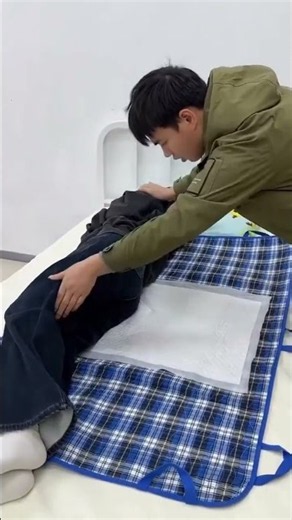 Padded Bed Senior Transfer Helper ( # 2089 ) 1️⃣ Product Link in Bio