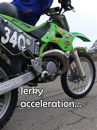 My new favorite hobby is laser cutting discontinued washers. 1998 #Kawasaki #KX250 #2stroke #dirtbike