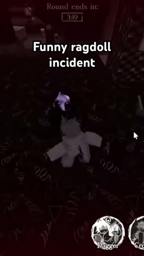 funny ragdoll moment | #roblox #foryou #robloxedit #forsaken