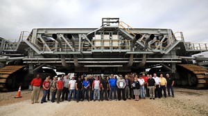 NASA's Hefty, Apollo-Era Rocket Transporter Earns Guinness World Record