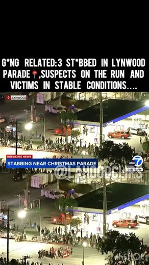 South Central Los Angeles Based📍 on Instagram: "Three men were stabbed when a large fight broke out at a gas station in Southeast Los Angeles on Friday night, officials told KTLA. The incident happened around 8 p.m. near the Chevron station at Atlantic Avenue and Martin Luther King Jr. Boulevard, according to the Los Angeles County Sheriff’s Department’s Century Station. Deputies said they were flagged down by witnesses regarding the altercation.LASD later confirmed that there were about 20 men