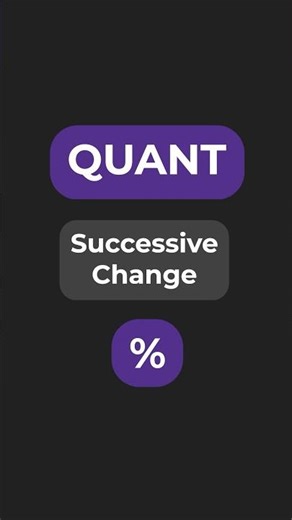 Successive Percentage Change: Why Order Doesn’t Matter | CAT 2026 Quant