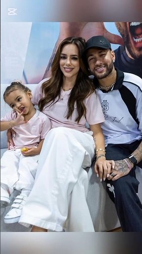 Neymar Jr with his wife Bruna Biancardi #short #neymar #neymarjr #brunabiancardi #shorts