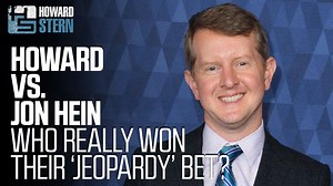 26K views · 446 reactions | Howard and Jon Hein made a $100 bet over who would be the host of Jeopardy! So who actually deserves the money? | The Howard Stern Show | Facebook