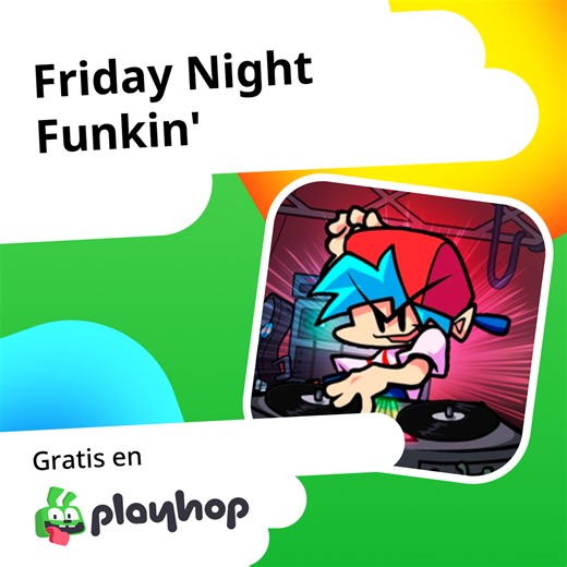Friday Night Funkin': Juega en línea gratis en Playhop