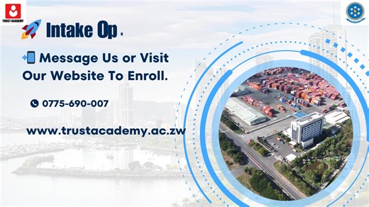 Drive your career forward with our Logistics and Transport Course! Gain in-demand skills in, transportation operations, and logistics coordination. Learn from industry experts and get certified to boost your job prospects. Unlock new opportunities in warehousing, freight forwarding, and more. Register now and shift your career into high gear | Trust Academy