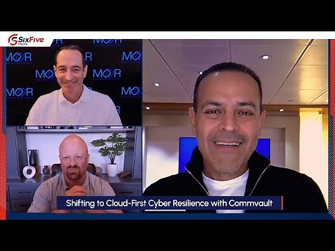 Shifting to Cloud-First Cyber Resilience with Commvault - Six Five at Commvault SHIFT