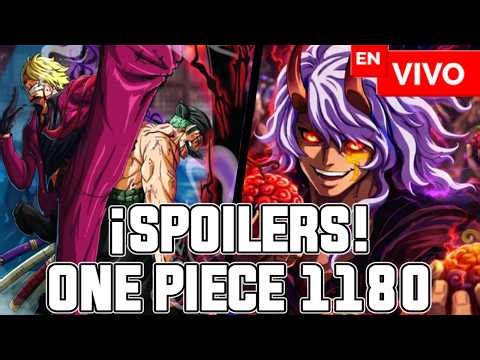 ONE PIECE CAPITULO 1180 (SPOILERS) | NERONA IMU LES DA UNA PALIZA A SANJI Y ZORO EN ELBAPH