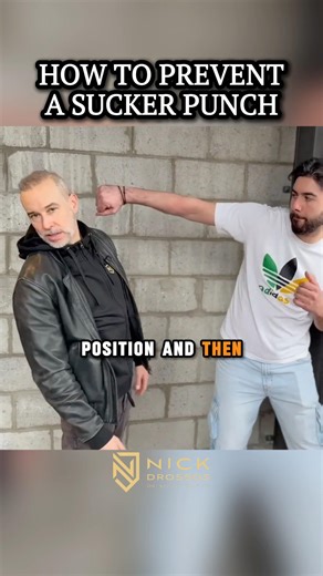 How to Defend from a Sucker Punch