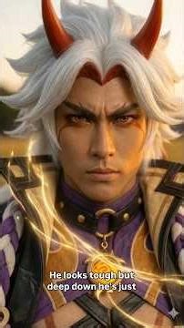 Genshin Impact Characters in REAL LIFE?! 😱 (Itto, Gorou, Kazuha)