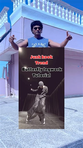 Jung kook Trend step tutorial #jungkook #twotrend